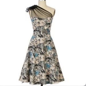 Anthropologie Tracy Reese Dress-Into the Woods